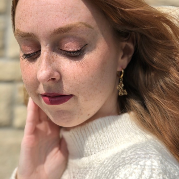 |BUTTERFLY EARRINGS|✨☁️ - Picture 3 of 3